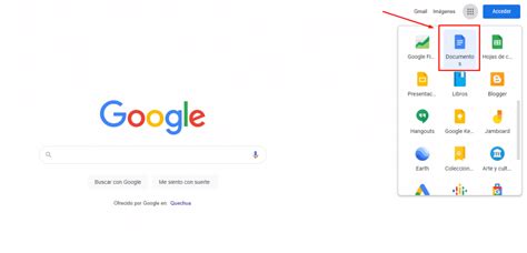 google docs entrar.